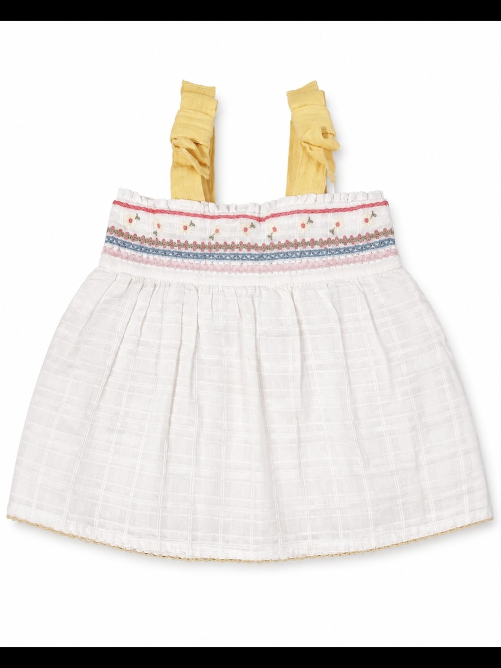 Baby Gap Embroidered Smocked Dress & Bloomers 0-3M